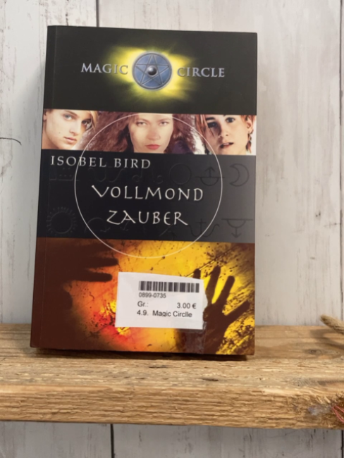 Magic Circlle  Taschenbuch Vollmondzauber 