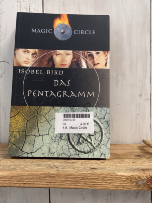 Magic Circlle  Taschenbuch Das Pentagramm 