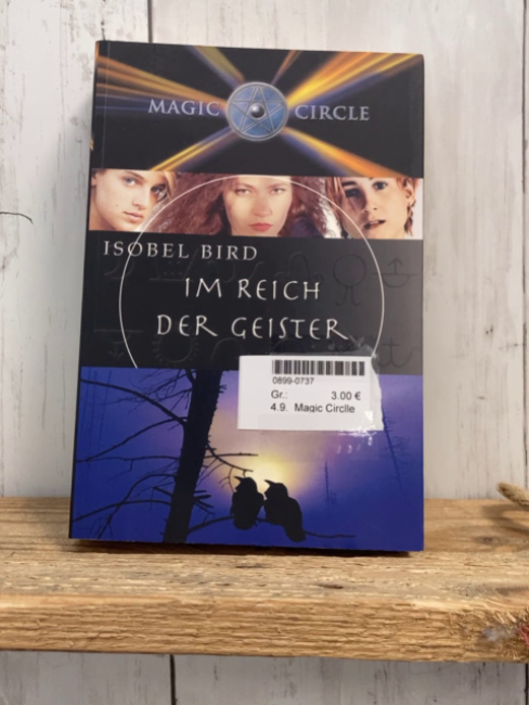 Magic Circlle  Taschenbuch Im Reich der Geister 