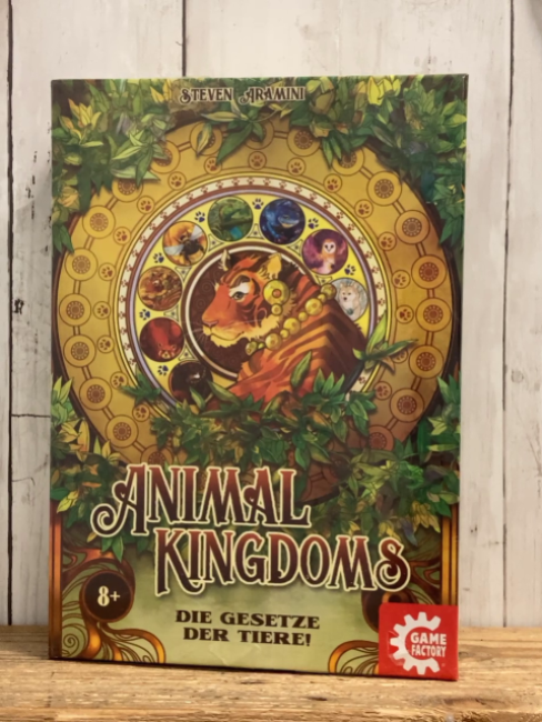 neu  Spiel  Animal Kingdoms 