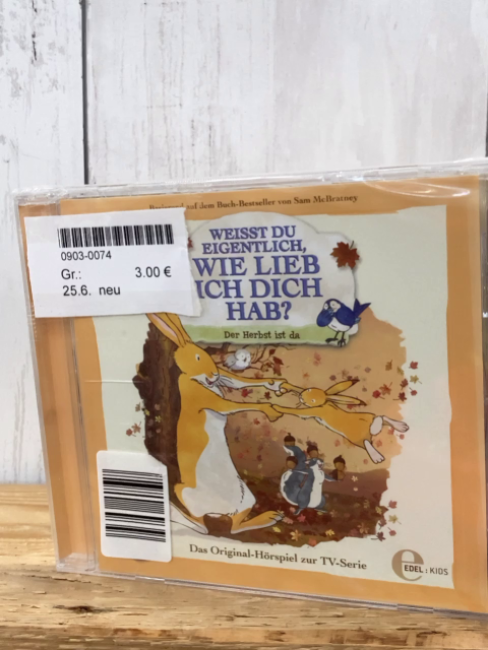 neu CD Weißt du eigentlich, wie lieb ich dich hab?