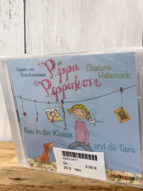 neu CD Pippa Pepperkorn