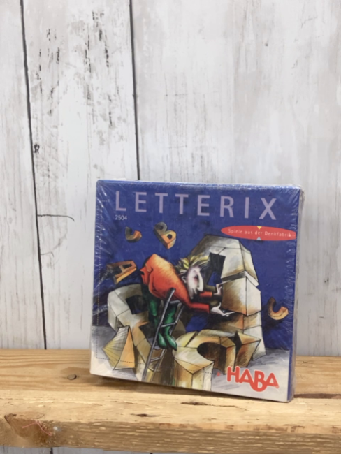 neu Haba  Spiel Letterix 