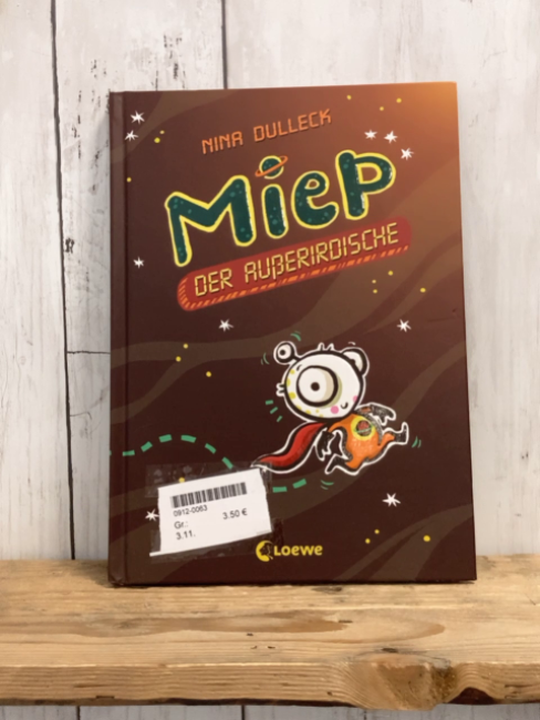  Buch Miep der Außerirdische