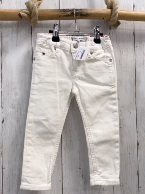 Tommy Hilfiger  Hose  Gr. 92  weiß Jeans 