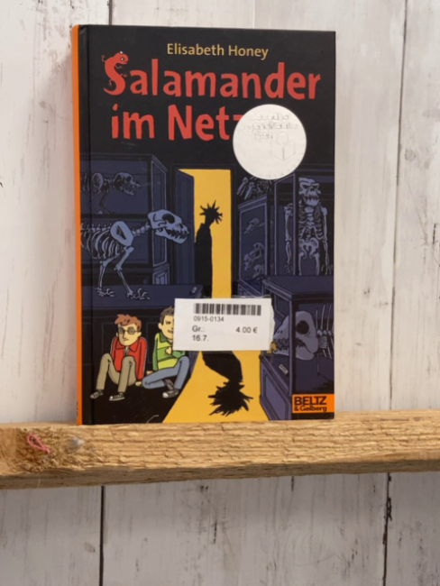  Buch Salamander im Netz 