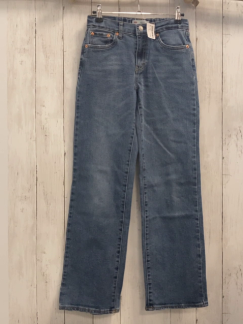 Levi´s Hose Gr. 152  blau Jeans Bund verstellbar