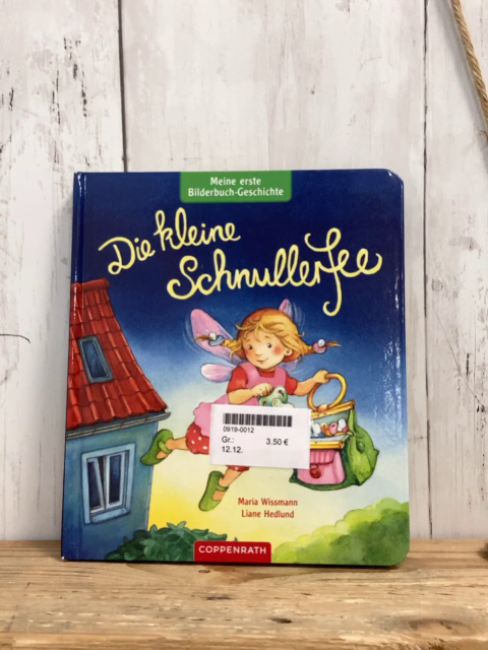   Pappbuch Die kleine Schnullerfee 