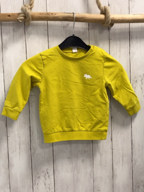   Pullover  Gr. 86  gelb