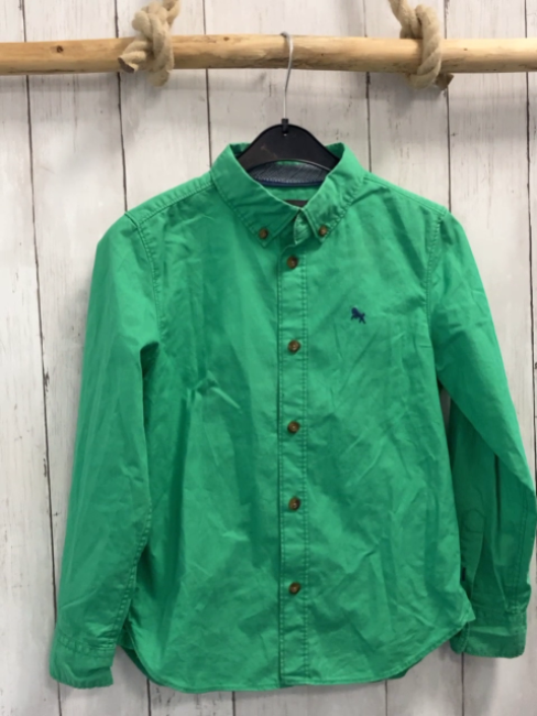 H&M  Hemd  Gr. 134  grün 
