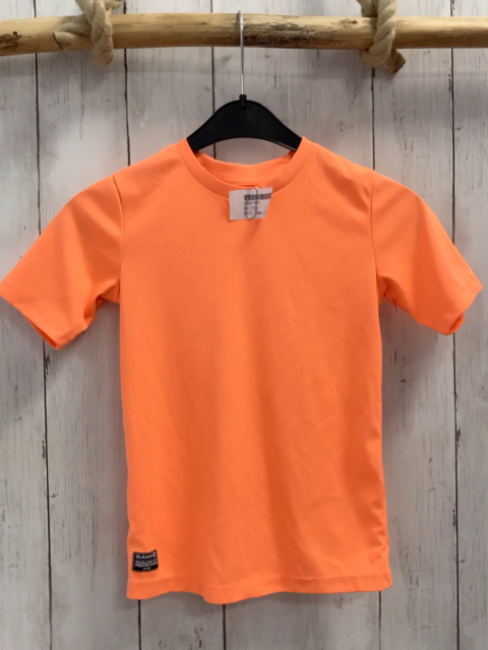 Decathlon  Sportshirt  Gr. 116  orange 