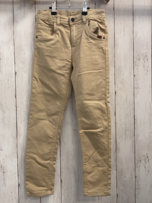  Hose Gr. 128  beige Bund verstellbar