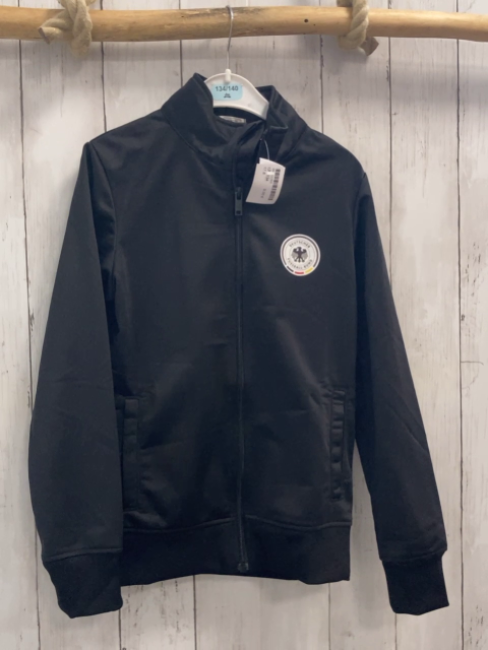  Joggingjacke Gr. 134  schwarz DFB