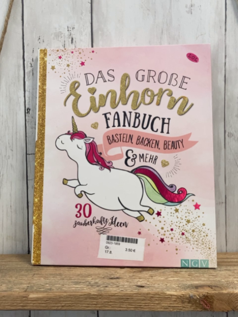  Buch Das große Einhorn Fanbuch
