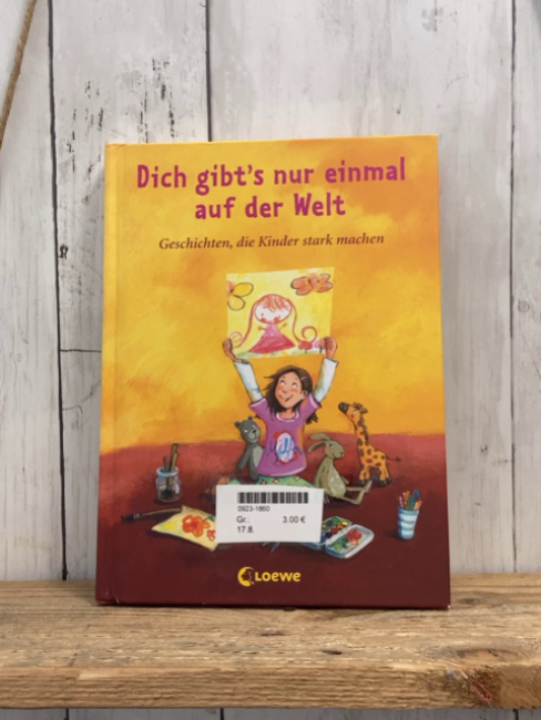  Buch Dich gibt´s nur einmal auf der Welt