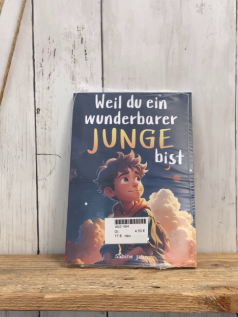 neu Buch Weil du ein wunderbarer Junge bist