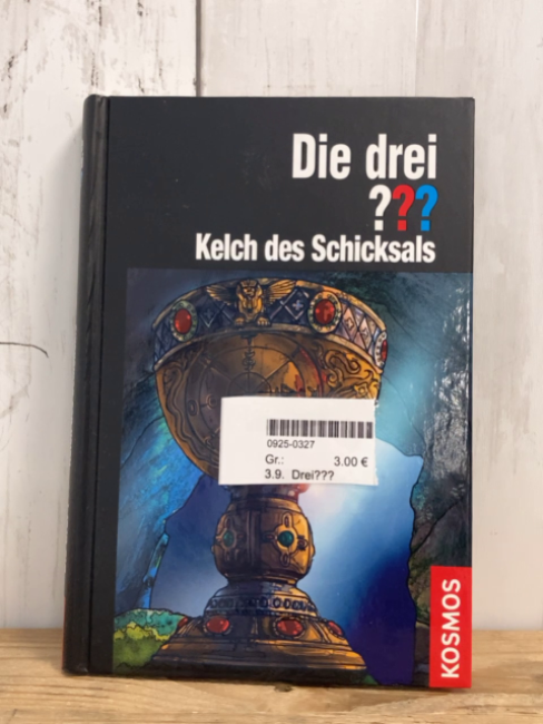 Drei??? Buch Kelch des Schicksals