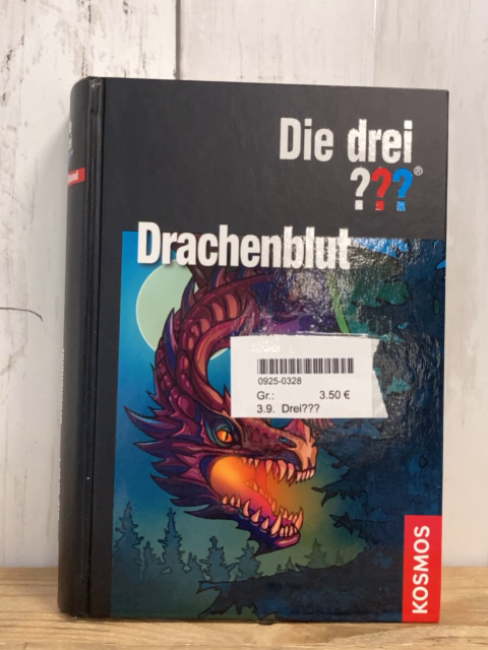 Drei??? Buch Drachenblut 