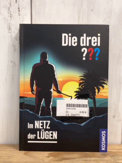 Drei??? Buch Im Netz der Lügen 