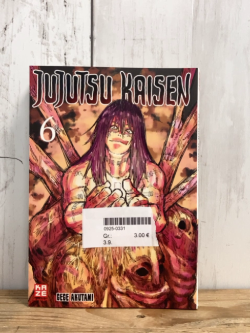   Mangacomic Jujutsu Kasien 6