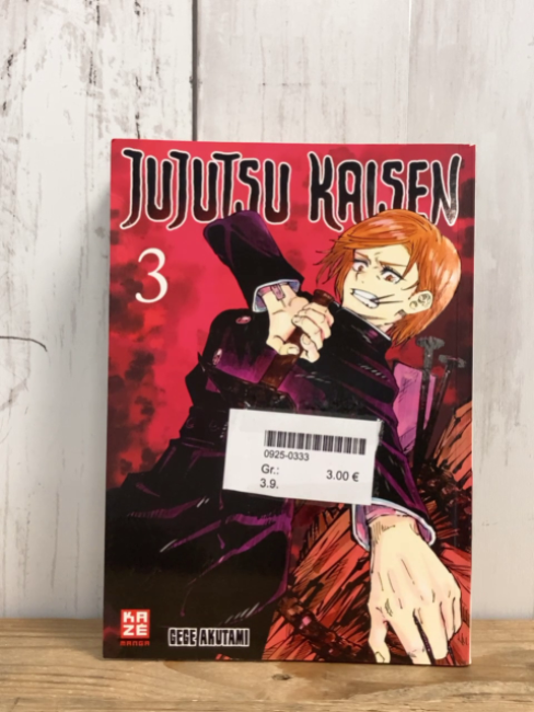   Mangacomic Jujutsu Kasien 3