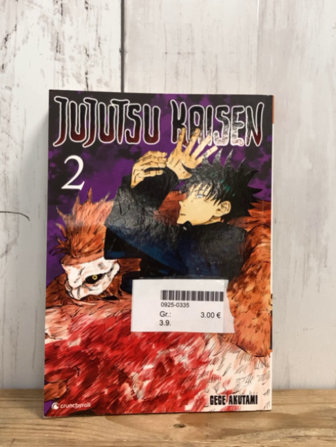   Mangacomic Jujutsu Kasien 2