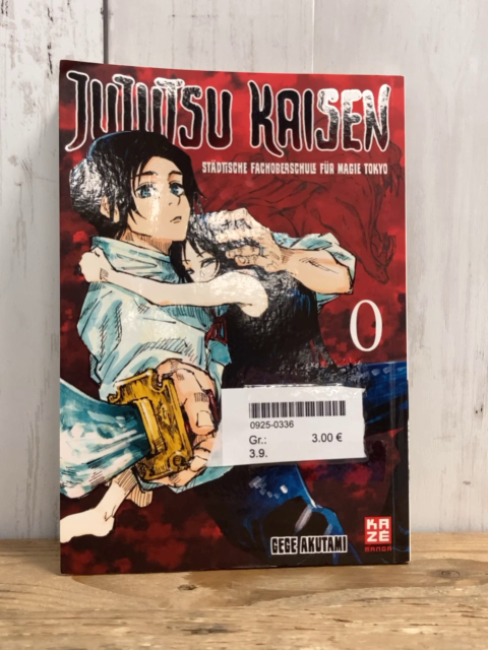  Mangacomic Jujutsu Kasien 0