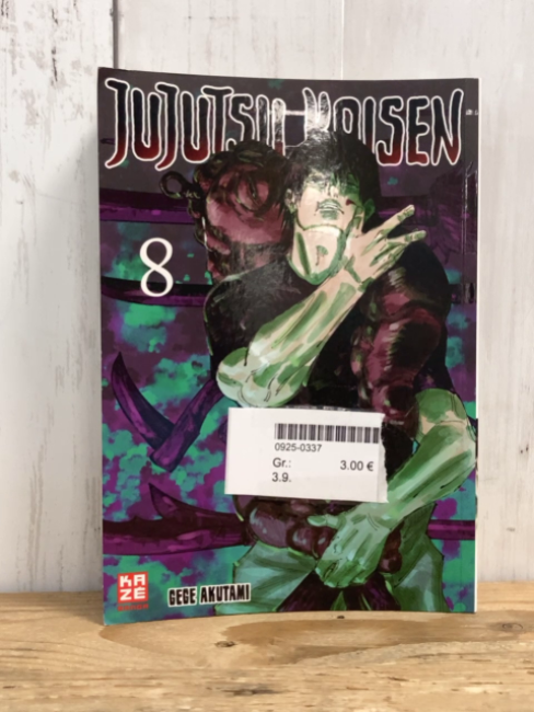   Mangacomic Jujutsu Kasien 8