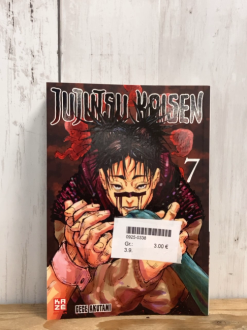   Mangacomic Jujutsu Kasien 7