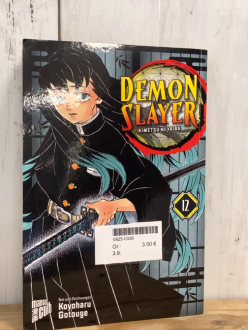   Mangacomic Demon Slayer 