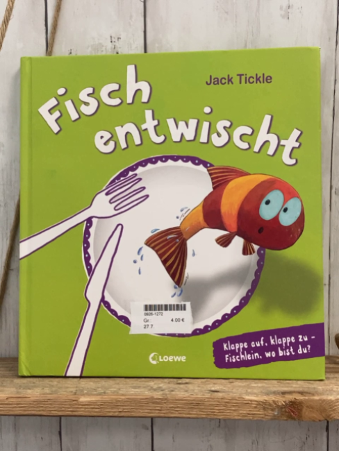   Buch Fisch entwischt 