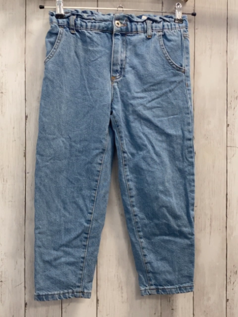 De Facto  Hose  Gr. 116  blau Jeans Gummizugbund 