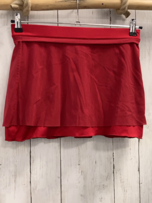 Nike  Tennisrock Gr. 38  rot mit Innenshorts 
