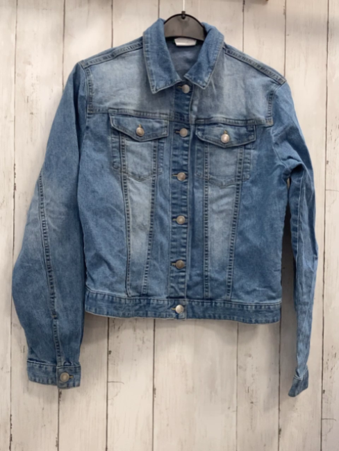 Benetton  Jeansjacke  Gr. 164/170  blau 