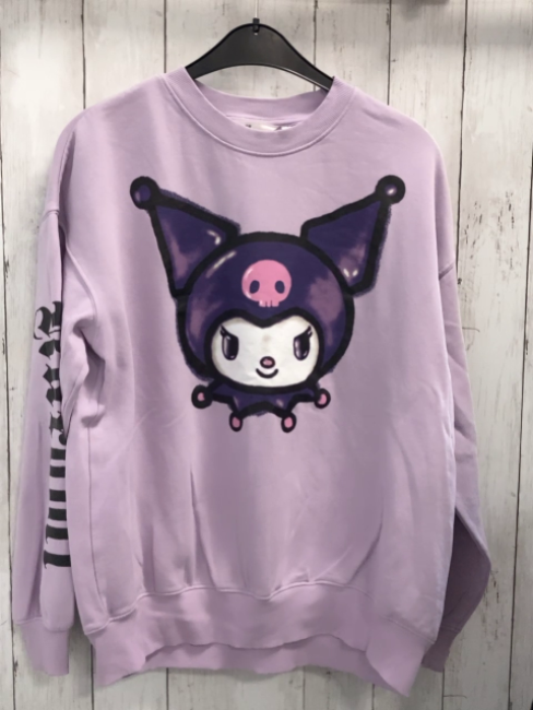 H&M Pullover  Gr. 158/164  lavendel Figur 