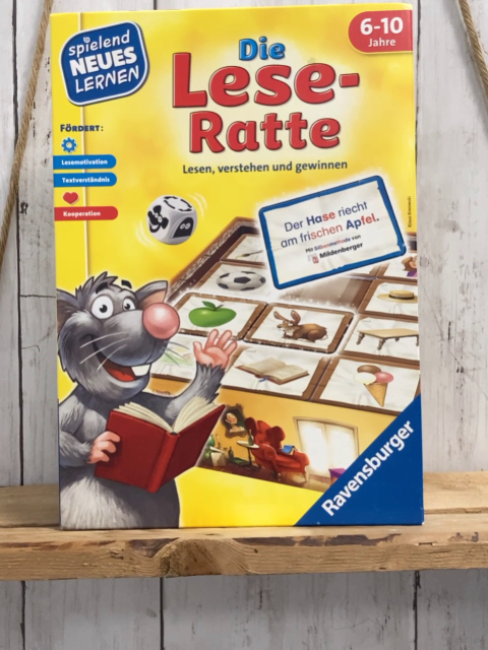  Spiel  Die Leseratte 