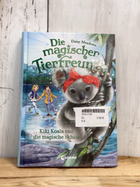   Buch Die magischen Tierfreunde Kiki Koala und die magische Schule 