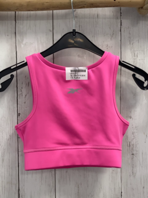 Reebok  Sportbustier  Gr. 116/122  pink
