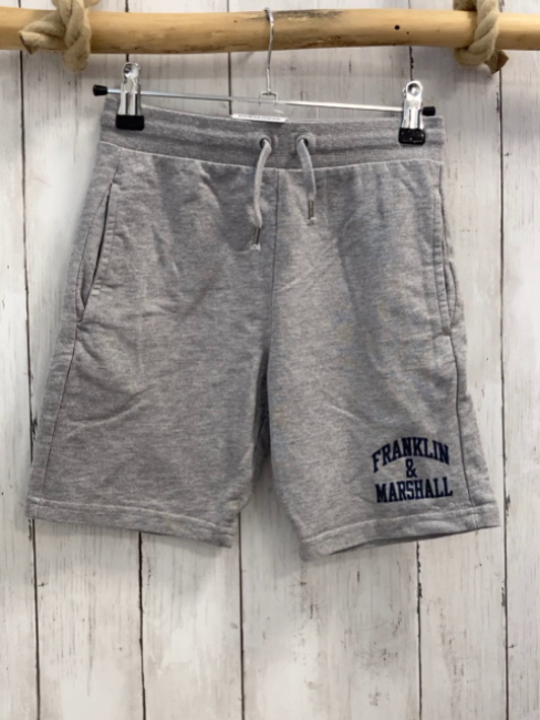 Franklin Marshall  Shorts  Gr. 134/240  hellgrau graue Schrift 