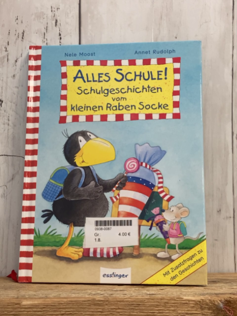   Buch Alles Schule! Schulgeschichten vom kleinen Raben Socke 