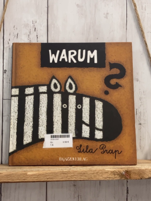   Buch Warum?