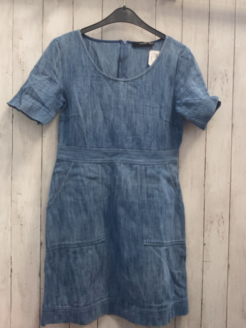 Hallhuber  Kleid  Gr. 40  blau Jeans 
