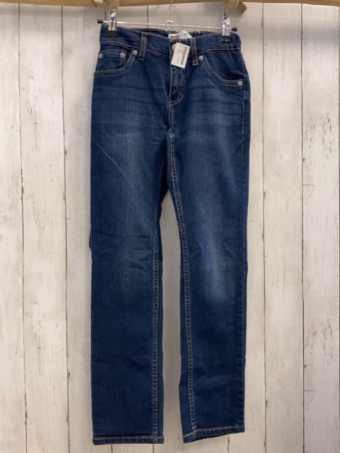 Levi´s  Hose  Gr. 140  dunkelblau Jeans  Bund verstellbar 