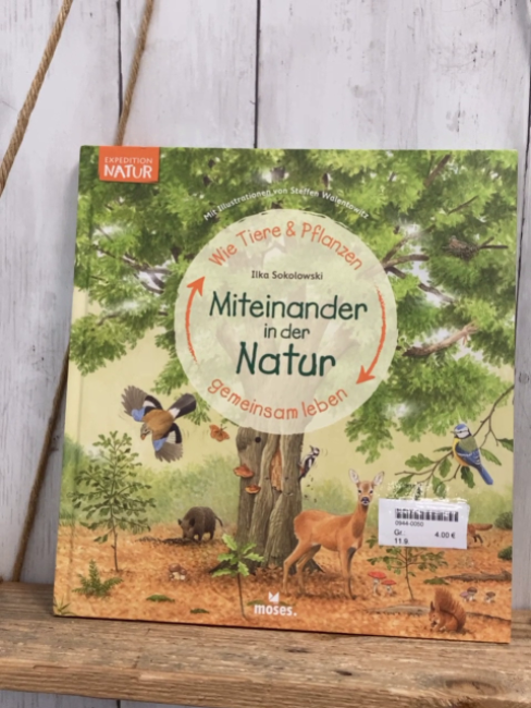  Buch Miteinander in der Natur 