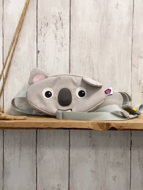 Affenzahn  Bauchtasche  grauer Koalabär 