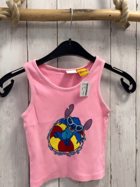 Zara  Top  Gr. 116  rosa Rippen Stitch 