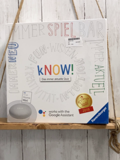 neu  Spiel   Know! Das immer akuelle Quiz 
