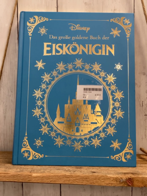   Buch Das große goldene Buch der Eiskönigin 