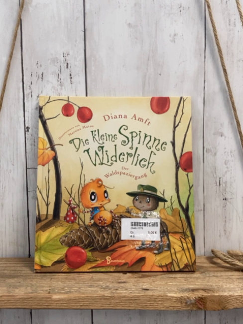  Buch Die kleine Spinne Wiederlich Der Waldspaziergang 