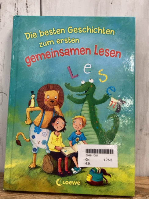  Buch Die besten Geschichten zum ersten gemeinsamen Lesen 
